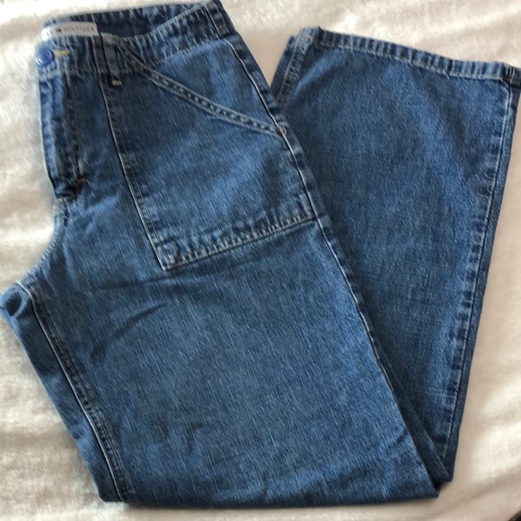 Tommy Hilfiger Jeans Vintage Y2k Tommy Hilfiger Wide Leg Denim
